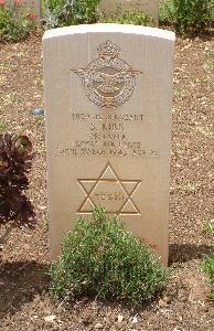 Medjez-El-Bab War Cemetery - Kirk, Sidney