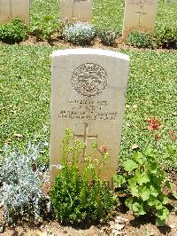 Medjez-El-Bab War Cemetery - Kirke, Sidney Albert