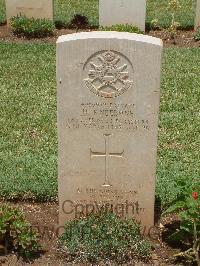 Medjez-El-Bab War Cemetery - Kneebone, Harry