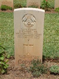 Medjez-El-Bab War Cemetery - Kretzer, Ernest