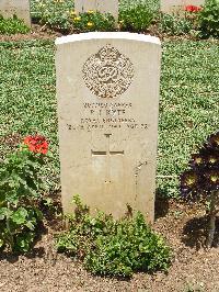 Medjez-El-Bab War Cemetery - Kyte, Patrick James