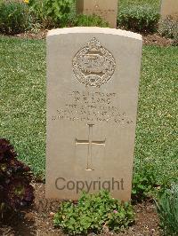 Medjez-El-Bab War Cemetery - Lang, Wyndham Ernest