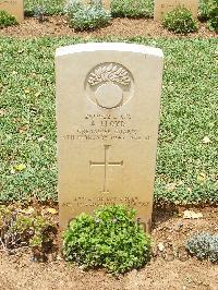 Medjez-El-Bab War Cemetery - Lloyd, Albert