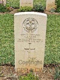 Medjez-El-Bab War Cemetery - Lamb, Alan James