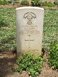 Medjez-El-Bab War Cemetery - Lamb, George Arthur