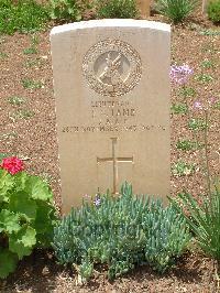 Medjez-El-Bab War Cemetery - Lamb, J G