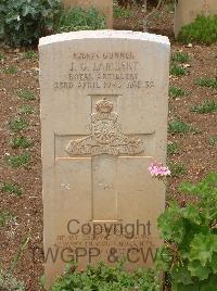 Medjez-El-Bab War Cemetery - Lambert, John George