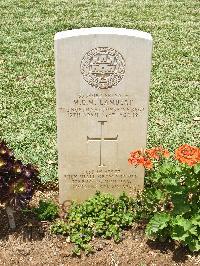 Medjez-El-Bab War Cemetery - Lambert, Melvin Donald Maurice