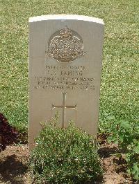 Medjez-El-Bab War Cemetery - Laming, Leslie Robert