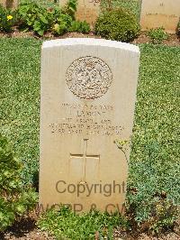 Medjez-El-Bab War Cemetery - Lamont, Thomas