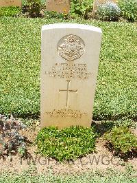 Medjez-El-Bab War Cemetery - Lanaghan, Denis Thomas