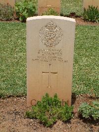 Medjez-El-Bab War Cemetery - Langhorn, Edmund