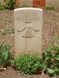 Medjez-El-Bab War Cemetery - Langton, William