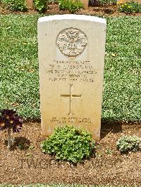 Medjez-El-Bab War Cemetery - Lashbrook, William Norman