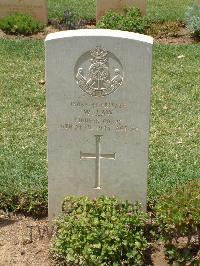 Medjez-El-Bab War Cemetery - Law, William