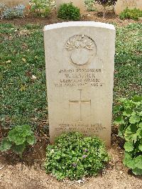 Medjez-El-Bab War Cemetery - Leather, Wallace