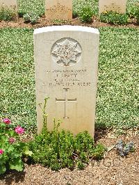 Medjez-El-Bab War Cemetery - Leavy, John