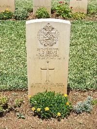 Medjez-El-Bab War Cemetery - Leckie, Joseph Dawson