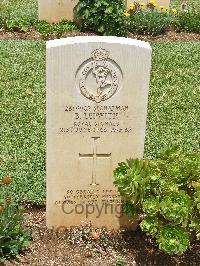 Medjez-El-Bab War Cemetery - Ledwith, Bernard