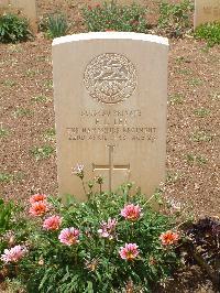 Medjez-El-Bab War Cemetery - Lee, Frederick Lionel