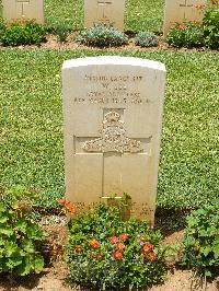 Medjez-El-Bab War Cemetery - Lee, William