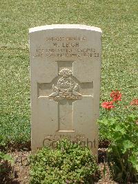 Medjez-El-Bab War Cemetery - Leigh, William