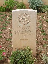 Medjez-El-Bab War Cemetery - Leitch, Allan