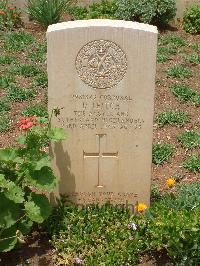 Medjez-El-Bab War Cemetery - Leitch, Duncan