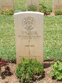 Medjez-El-Bab War Cemetery - Lewington, Leslie George