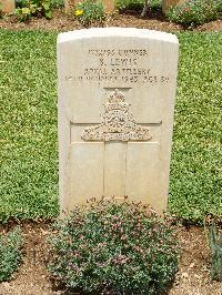 Medjez-El-Bab War Cemetery - Lewis, Basil