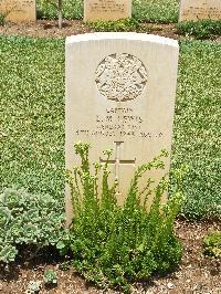 Medjez-El-Bab War Cemetery - Lewis, Edward Morland