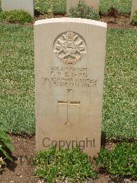 Medjez-El-Bab War Cemetery - Lewis, Frederick William Keeting