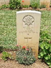 Medjez-El-Bab War Cemetery - Lewis, Stanley