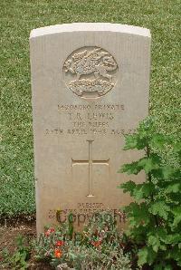 Medjez-El-Bab War Cemetery - Lewis, Thomas Randall