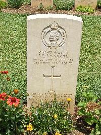 Medjez-El-Bab War Cemetery - Lienhard, Stanley Charles