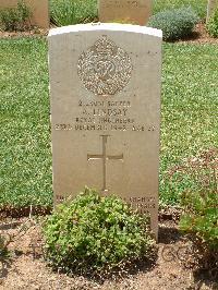 Medjez-El-Bab War Cemetery - Lindsay, Albert