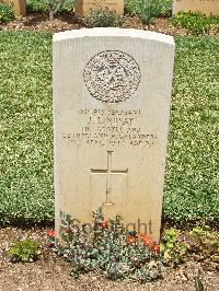 Medjez-El-Bab War Cemetery - Lindsay, James