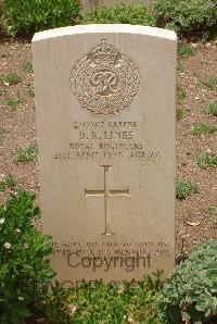 Medjez-El-Bab War Cemetery - Lines, Donald Roy