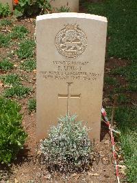 Medjez-El-Bab War Cemetery - Linley, Frank