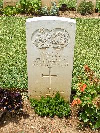 Medjez-El-Bab War Cemetery - Linning, John