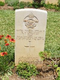 Medjez-El-Bab War Cemetery - Linquist, Kenneth Victor