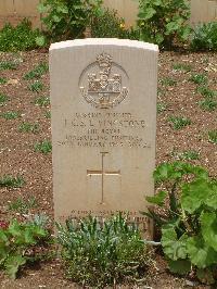 Medjez-El-Bab War Cemetery - Livingstone, John Caldwell Smyth