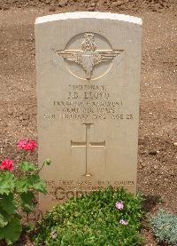 Medjez-El-Bab War Cemetery - Lloyd, John Buck