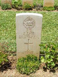 Medjez-El-Bab War Cemetery - Lobb, James Ernest Douglas