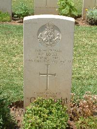 Medjez-El-Bab War Cemetery - Locke, Edwin John