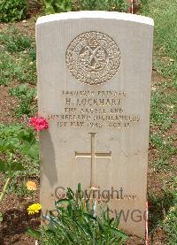 Medjez-El-Bab War Cemetery - Lockhart, Henry