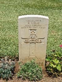 Medjez-El-Bab War Cemetery - Lomas, Harold