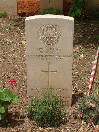 Medjez-El-Bab War Cemetery - Lovell, Walter