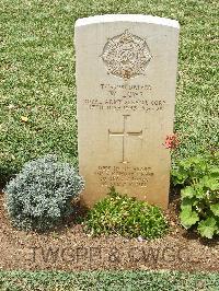 Medjez-El-Bab War Cemetery - Lowe, William