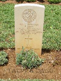 Medjez-El-Bab War Cemetery - Lunn, Edwin